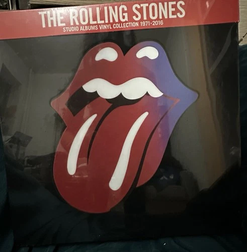 The Rolling Stones - Studio Albums Vinyl Collection 1971-2016  (Box Set, 2018)