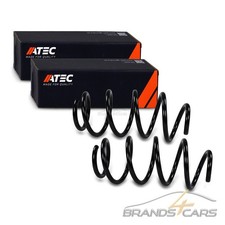 ATEC 2x FEDER FAHRWERKSFEDER VORNE FÜR SEAT ALHAMBRA 71 VW SHARAN 7N TOURAN 1T