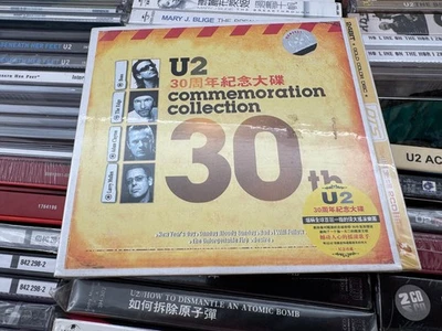 U2 : 2CD 30 COMMEMORATION COLLECTION - CN DTS STILL SEALED - Bild 1 von 2