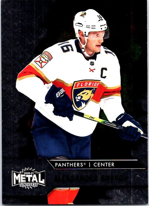 2020-21 SkyBox Metal Universe #82 Aleksander Barkov