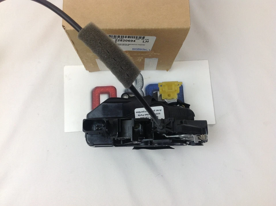 Actuador de pestillo de puerta delantera Buick Enclave Chevrolet Traverse GMC Acadia 2009-2013 Foto 3 de 4