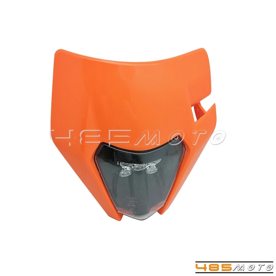 Faro LED Enduro para KTM EXCF SX SXF XC XCF XCW 125 150 250 300 350 450 Foto 4 de 4