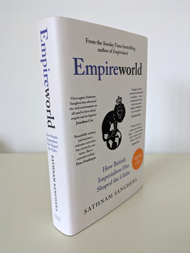 Signed-1st Edition-Empireworld by Sathnam Sanghera-New - Picture 2 of 7