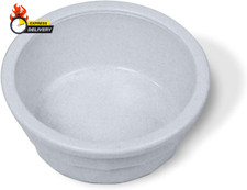 Pets Crock Style Heavyweight Medium Bowl, 20 Ounce Food and Water Dish for Cats