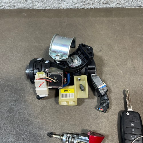 2014-2018 KIA FORTE STEERING IGNITION SWITCH LOCK WITH KEY ASSEMBLY OEM - Picture 7 of 14