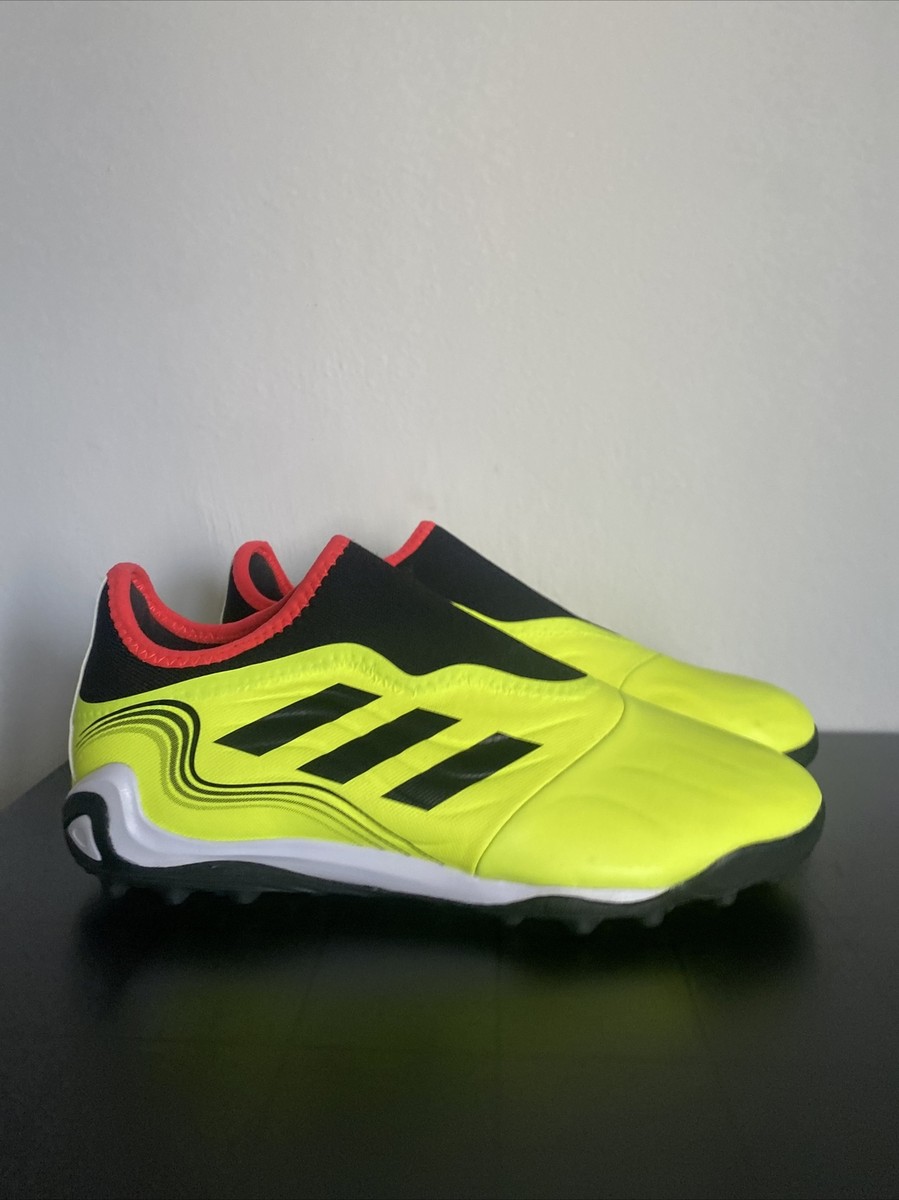 Adidas Copa Sense.3 LL TF GZ1372 Men's Size 8 Yellow/Black Adidas Copa Sense.3 LL TF GZ1372 Men's Size 8 Yellow/Black