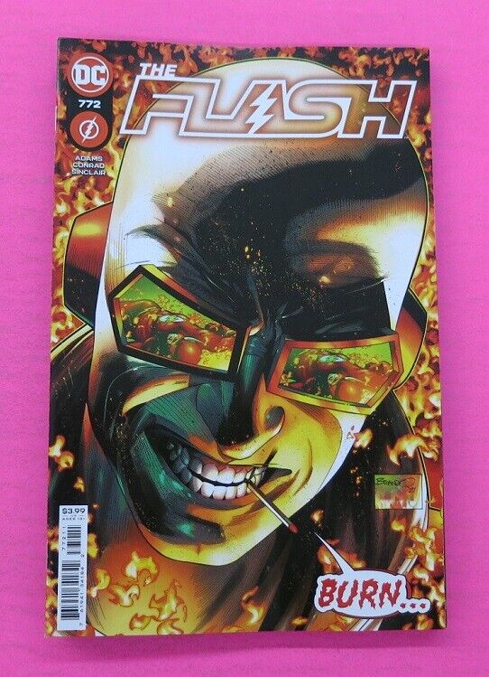 Flash # 772 COMIC COVER A Brandon Peterson DC 2021
