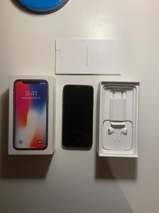 Detalles De Apple Iphone X 64gb Gris Espacial Libre