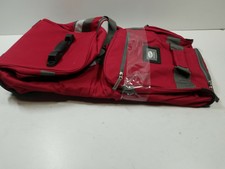 olympia 8 pocket rolling duffel bolsa 33 inch