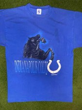 1995 Indianapolis Colts - Vintage NFL T-Shirt Large