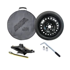 Spare Tire Kit Options For All 2021-2025 Mitsubishi Outlander (Non Sport Models)