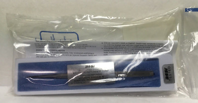ASSI S&T NHF-18 RM-8 Needle Holder Forceps, Counterbalanced, Curved, Germany NIP