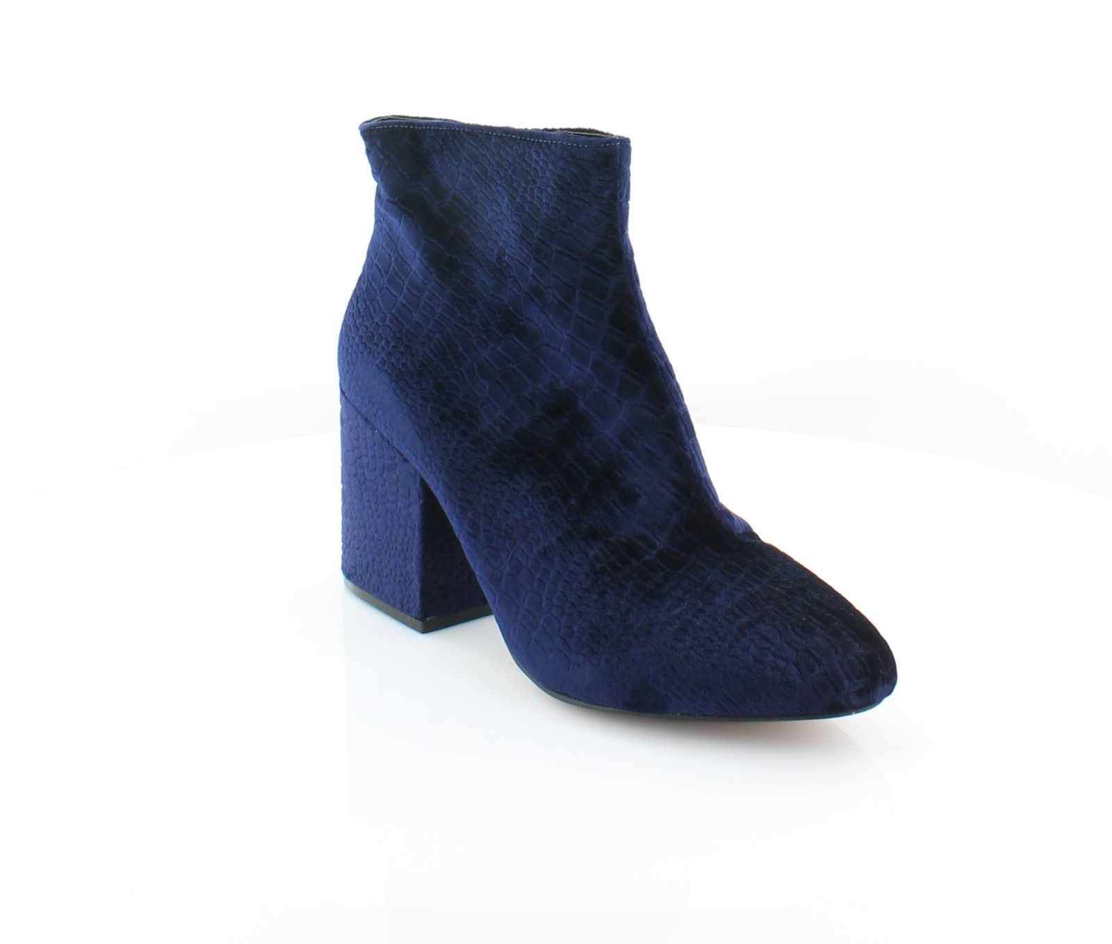 womens boots navy blue