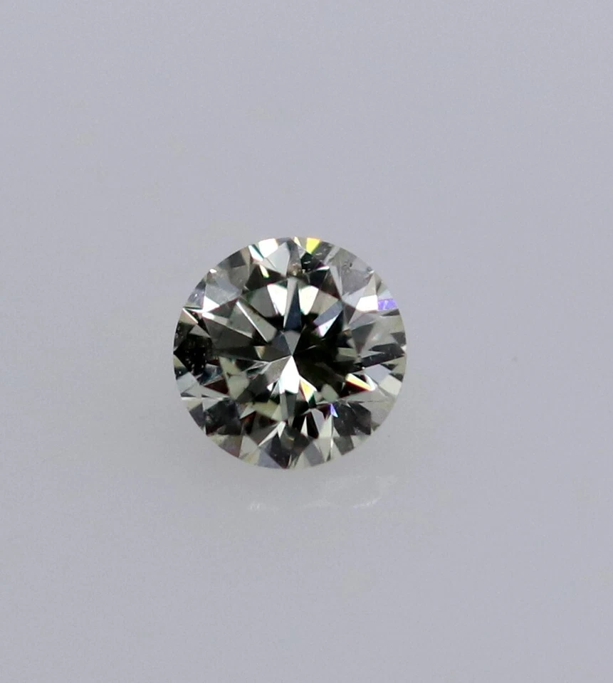 Lustrous 0.06 Carat Round Cut Natural Diamond G/VS1 Grade Certified Loose Stone - Image 3 of 4