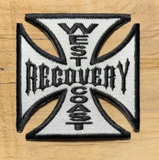 NA patch west coast recovery patch narcotics anonymous na iron on patch 3" x 3"