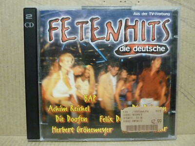 2 Audio - CD '' Fetenhits - die deutsche '' 36 Tracks