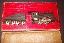 HO Brass Ken Kidder B&O 0-4-0 with Tender