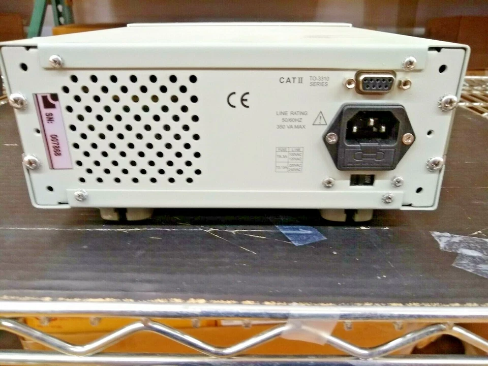 Used, Circuit Specialists, 3644A, PROGRAMMABLE LINEAR DC POWER SUPPLY 18V 5A - Image 3 of 3