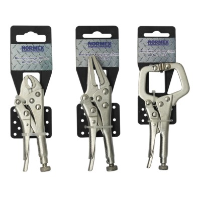 Normex Qualitätswerkzeuge Mini-Gripzange 100 o.125 mm langbeck Schweißer Zange 