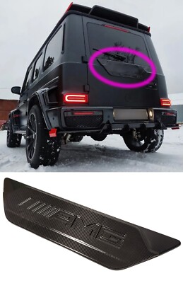 G Wagon G63 Carbon Fiber Rear Door Cover Instead Spare Tire made