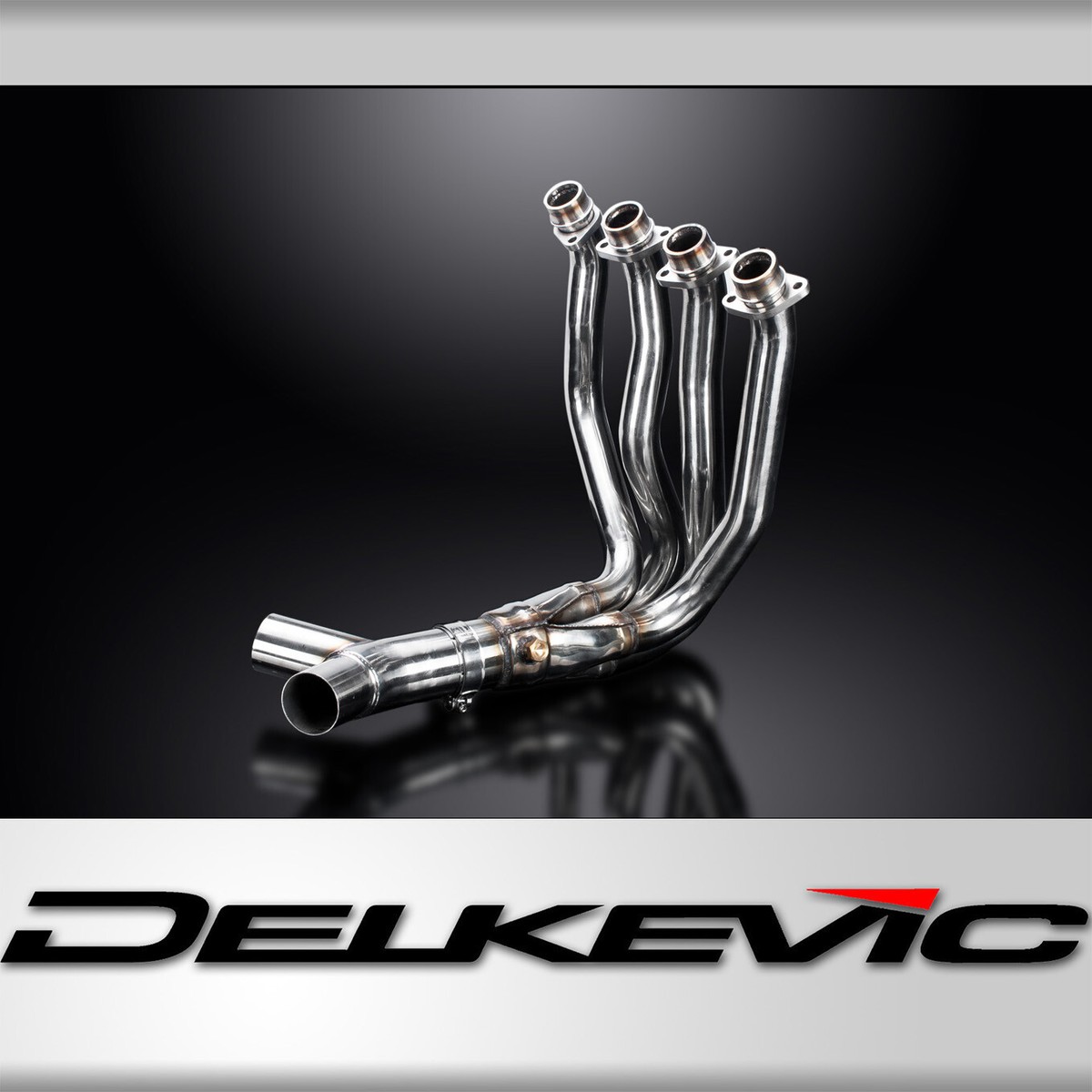 Kawasaki ZX-14R 2012-2023 Delkevic Stainless 4-2 Exhaust Headers