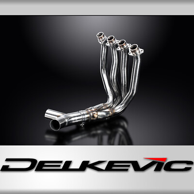 マサキ　 Kawasaki ZX-14R 2012-2023 Delkevic Stainless 4-2 Exhaust Headers