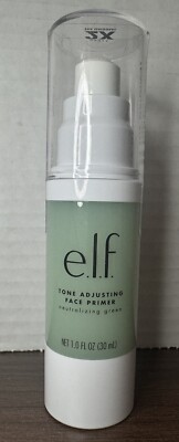 elf Tone Adjusting Face Primer Makeup Primer For Neutralizing Uneven Skin Tones