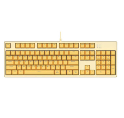 ABKO K660S V2 Kyle Optical axis V2 Gaming Mechanical Keyboard Yellow