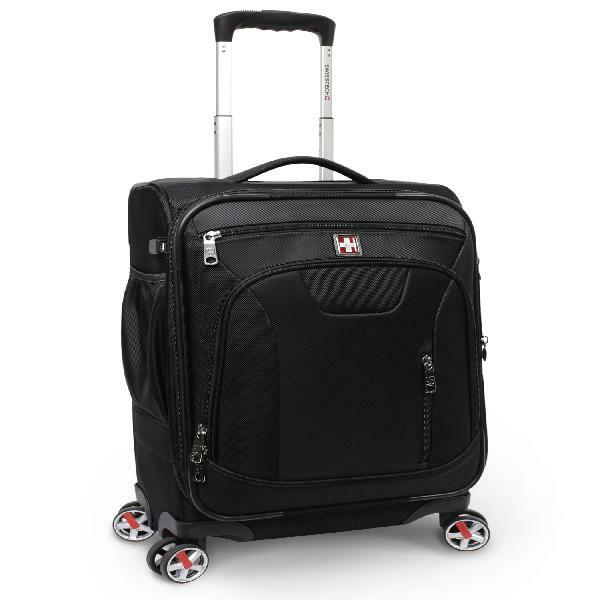 SwissTech Executive 21" Carryon Luggage, Black eBay