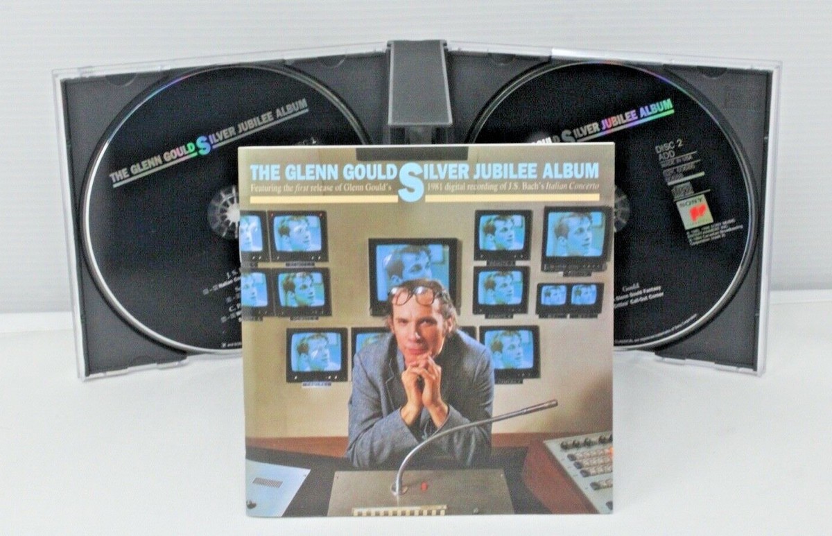 The Glenn Gould: Silver Jubilee Album - Anita Darian (CD