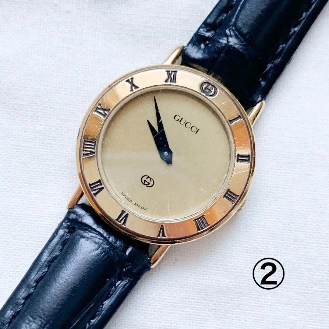 [Article fonctionnel] Montre femme GUCCI 3000L