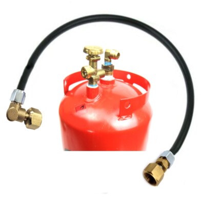 Gas Gpl Alta Pressione 1 M Flexi Tubo Con Jic 3/4UNF Raccordi - Foto 4