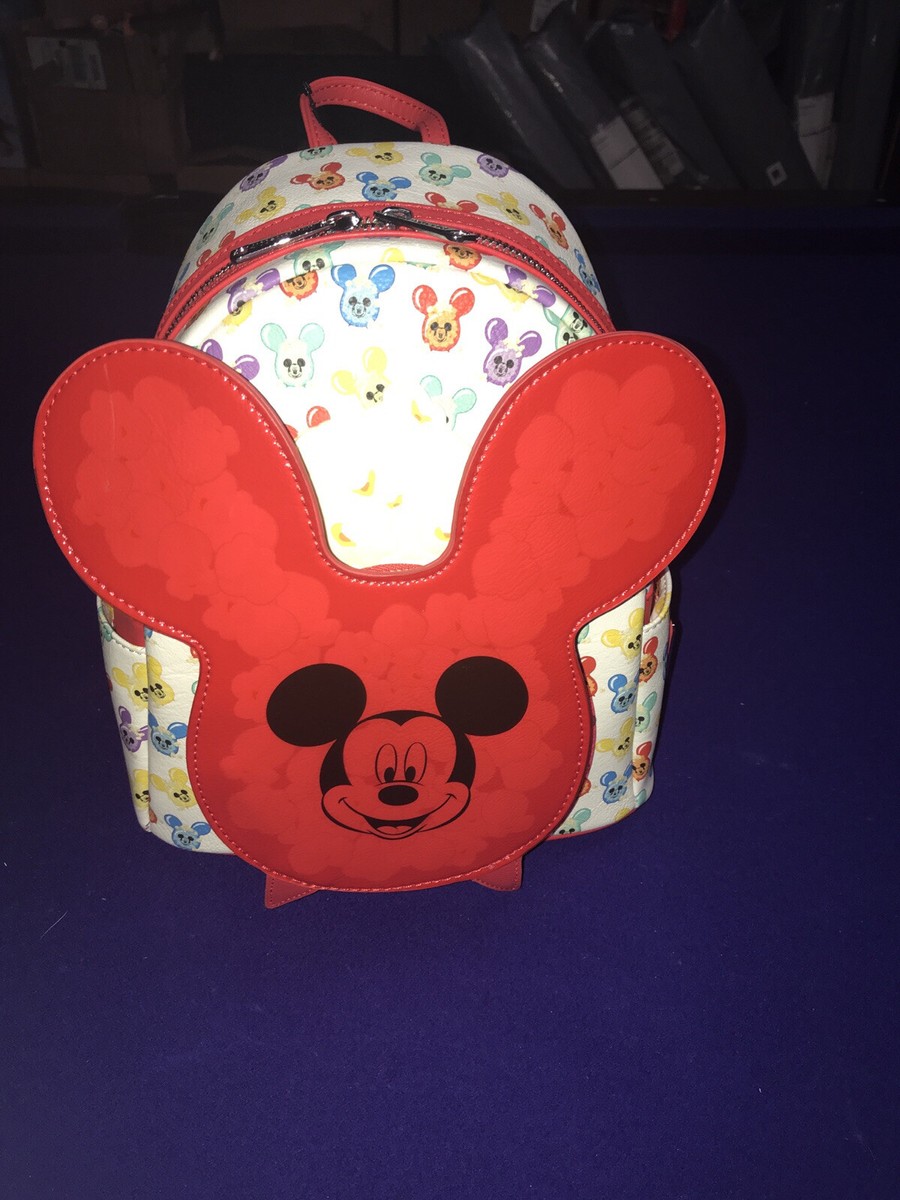 Loungefly Disney Parks Mickey Balloon Popcorn mini backpack (desired collectible New Disney Parks Loungefly Mickey Balloon Popcorn Bucket  main image 4