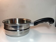 Saladmaster Stainless Steel Steamer Strainer Pan Pot Insert