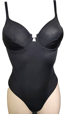 Felina 2143 Leichte Form Body Bügel BH Gr.75B 34B Einteiler Shapewear String
