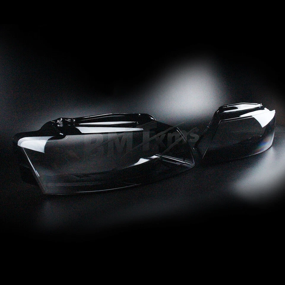 Pair Right & Left Headlight Lens Cover Lampshade For Audi A5 S5 RS5 2008-2012 Foto 2 de 4