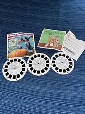 View-Master Mother Goose Rhymes 3 reel packet  booklet B410