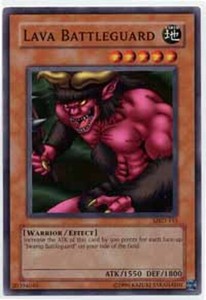 Lava Battleguard - MRD-115 - Common - Unlimited Edition x3 - Lightly Played