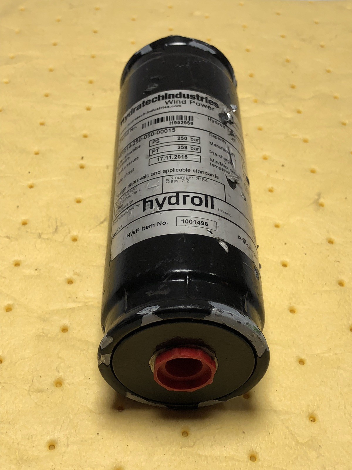 HYDROLL HYDRATECH INDUSTRIES HPS14 WIND POWER TURBINE PISTON