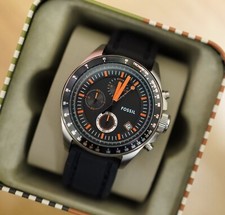 Fossil 100 m (10 ATM) Water Resistance Wristwatches for sale