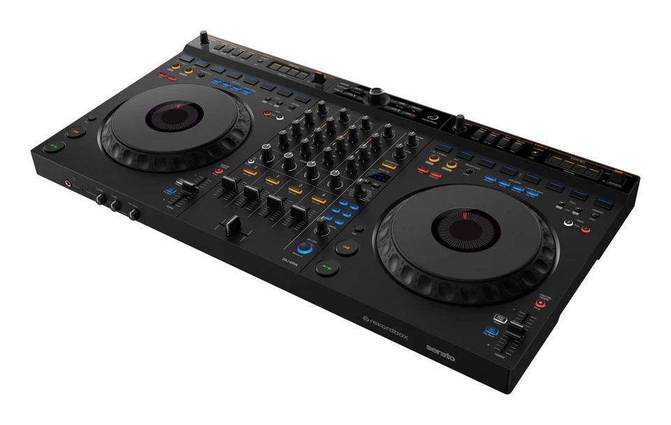AlphaTheta DDJ-GRV6 DJ Controller with Groove Circuit and 4-channel mixer - Image 3 of 4