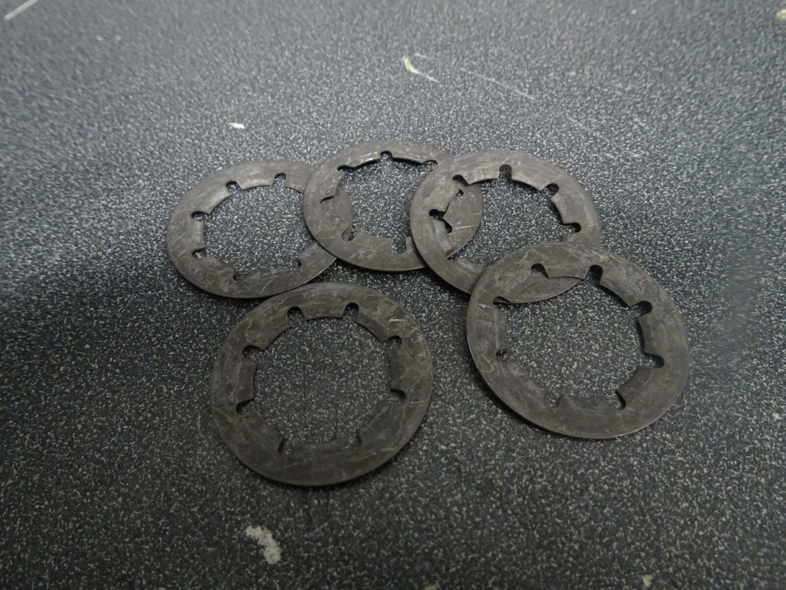NOS OEM Arctic Cat Snowmobile CABLE CLIP / PUSH NUT 5 Pk Fits 1990-21 #0123-579