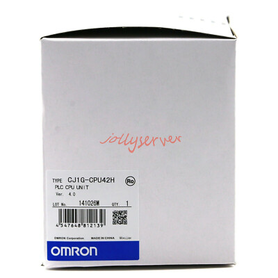 1PC Neu Omron CJ1GCPU42H CJ1G-CPU42H Plc Modul