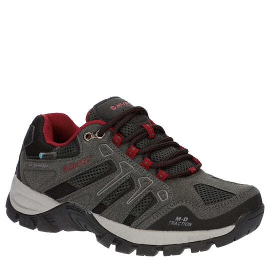 HI-TEC TORCA LOW WP Ladies Waterproof Hiking / Walking Shoes Sizes UK 7 + UK 8