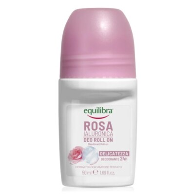 Equilibra Rose Deodorant Roll-on 50 ml