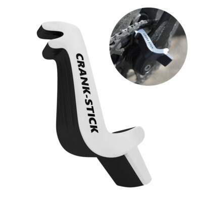 CrankStick E-Bike Kettenwerkzeug - Ermöglicht Rückwärtsdrehen Der Kette Zum Ölen & Reinigen