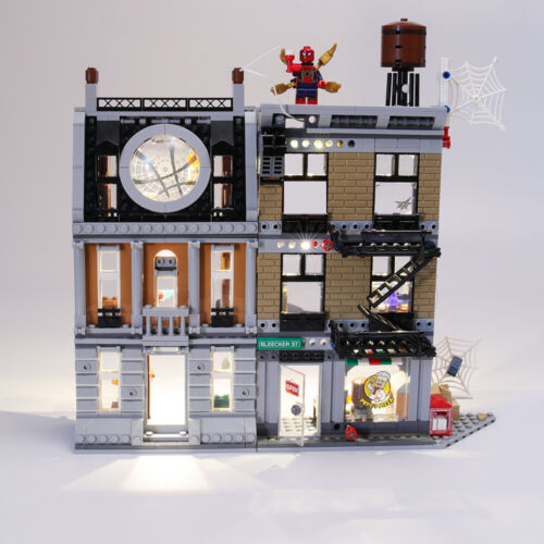 Led Light Kit For 76108 LEGOs Avengers Sanctum Sanctorum Showdown - Picture 5 of 10