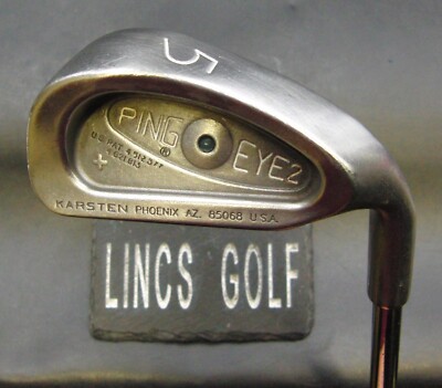 Ping Eye2+ Green Dot 5 Eisen Regular Stahlschaft JECKO-Tac Griff