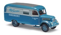 Busch H0 51803 Robur Garant K30, Kundendienst Robur Werk