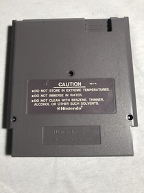 Nintendo NES Excitebike Video Game Cartridge *Authentic* *Cleaned/Tested*